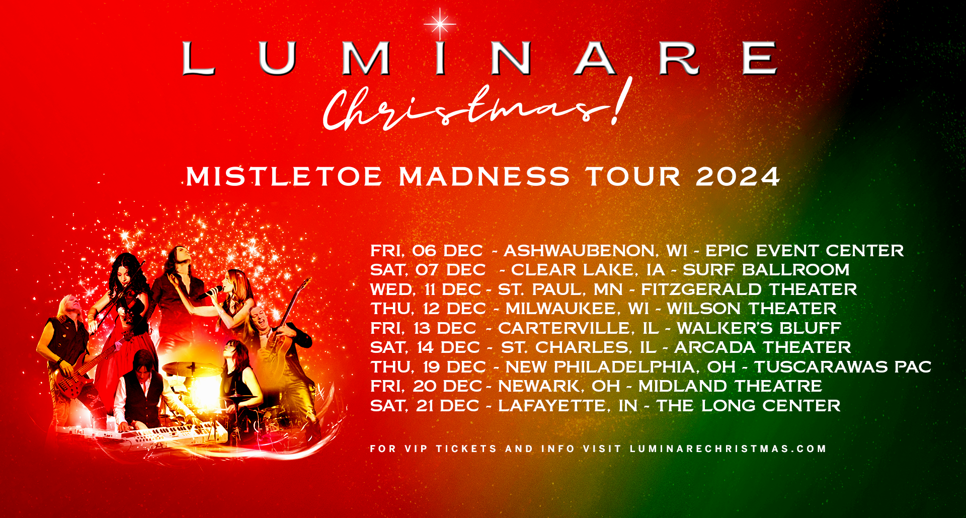 Luminare Christmas! Presale Passwords